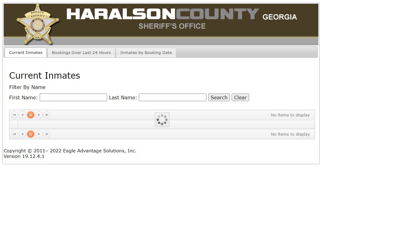 Haralson County Inmate Information - offenderindex.com